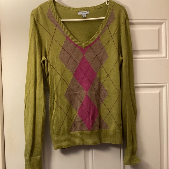 Izod Sweaters - Women’s Izod Argile Sweater Size Small
